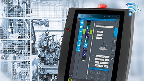 Smart Factory goes wireless HMI