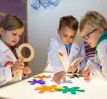 A Laboratory for Future Researchers in Lamprechtshausen