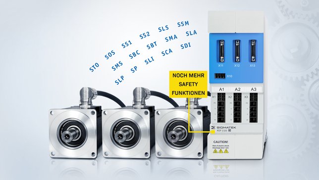 Kompakt verpackt mit noch mehr Safety