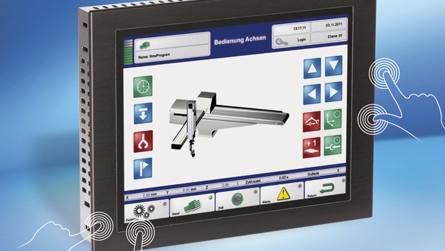 Wieviel Multi-Touch braucht die Industrie?
