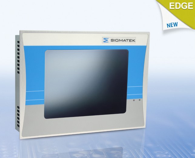 Small but Powerful: Control Panels with EDGE Technology in 5,7" Format