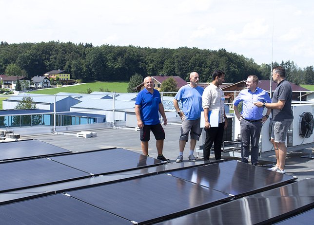 New Photovoltaic System