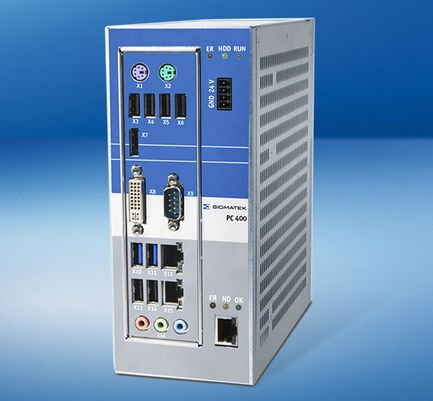 In Compact Book Format: The Industrial PC 400