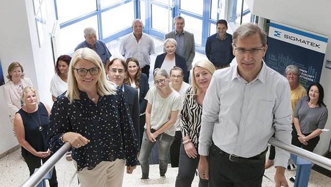 60 Dienstjubiläen bei SIGMATEK