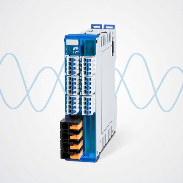 More efficiency through energy transparency: The EE 121-1