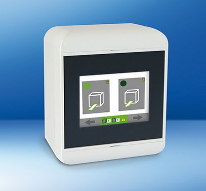 Simple process monitoring with the ETT 353 Touch Panel