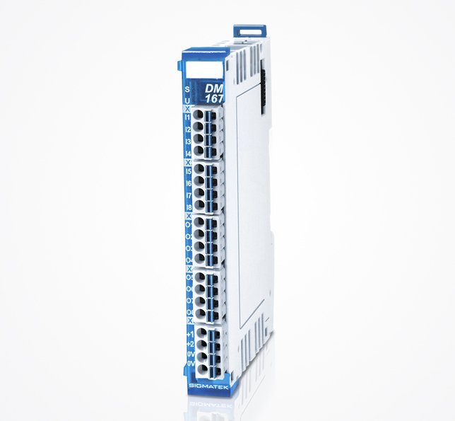 Digital Mix Module with Optic Couplers: The DM 167