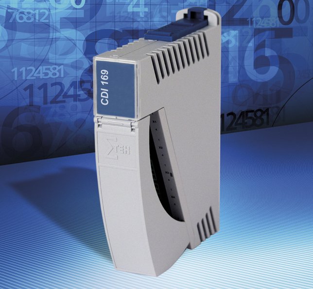 Das CDI 169: Digitales Eingangs-Modul mit 16 Ereigniszählern