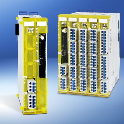 More Performance for the S-DIAS Safety System: The Safety CPU SCP 211