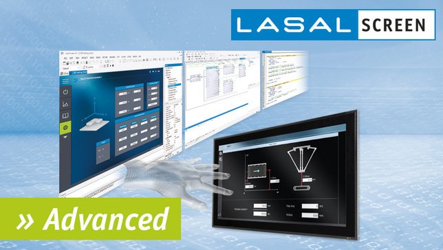 LASAL SCREEN Advanced