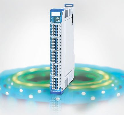 Visualize the Machine Status with an LED Module: The PL 221