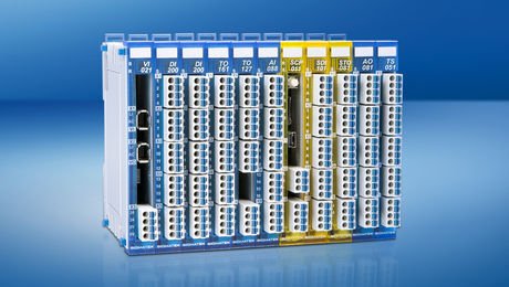 I/O System Squeezes 20 Channels into 12.5mm-wide Modules
