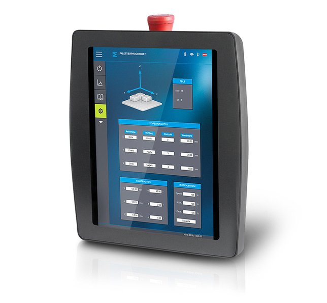 Mobile Multi-touch: The HGT 1051