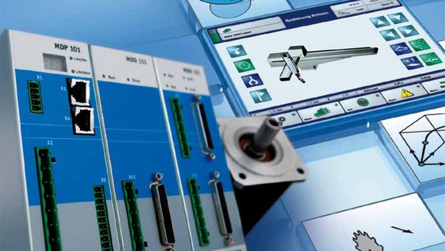 Bewegungsregelung: modular und vollintegriert