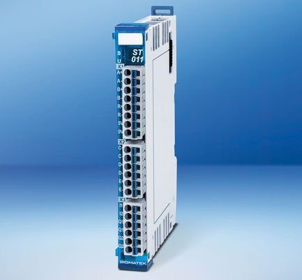Precisely Controls Drive Power Components: The ST 011
