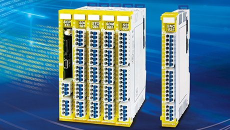 Safety für modulare Maschinenkonzepte