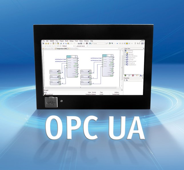 LASAL unterstützt das OPC-UA-Kommunikationsprotokoll