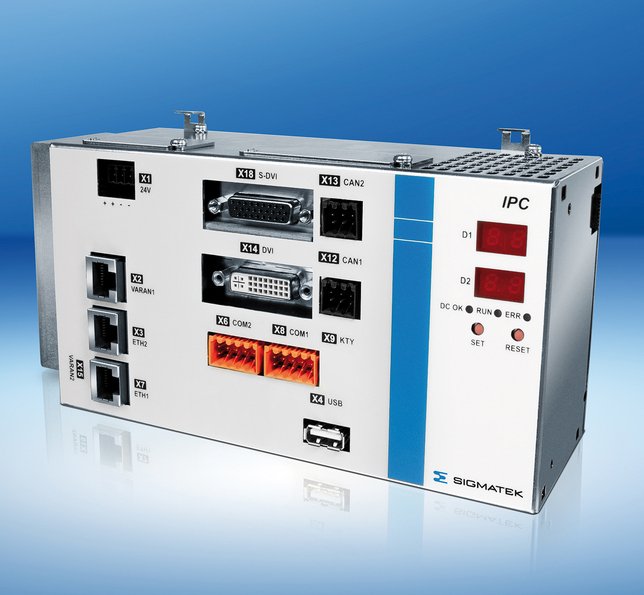 IPC 111: Leistungsstarker Industrie-PC im S-DIAS Format