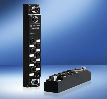 Digitales I/O-Modul in Schutzart IP67: Das PVDM 087