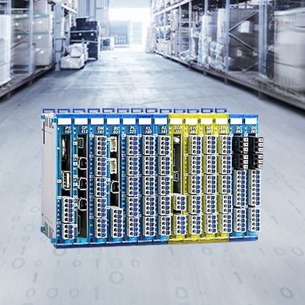 Automatisierungssystem mit integrierter Safety im Pocket-Format
