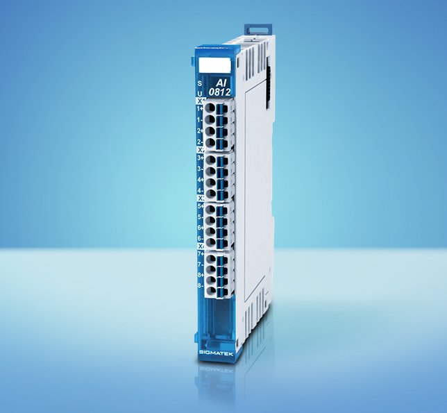 AI 0812: Analogmodul zur Temperatur- & Widerstandsmessung
