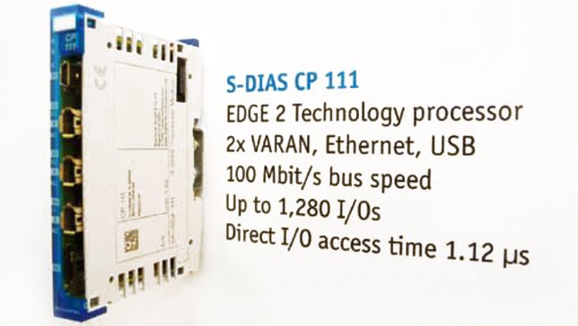 12,5 mm schmales SPS-CPU-Modul