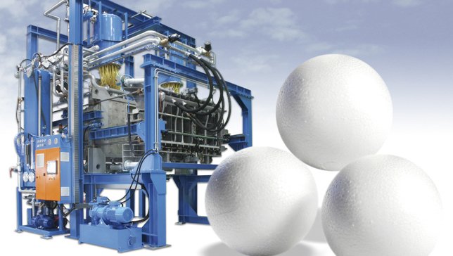 Luftige Perlen in Form bringen