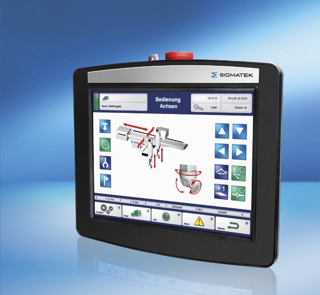 Ergonomisches Leichtgewicht für mobile HMI-Aufgaben