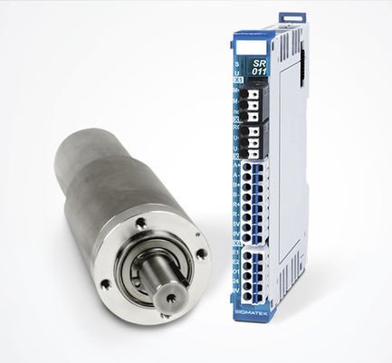 Präzise in Bewegung – mit dem DC-Motormodul SR 011