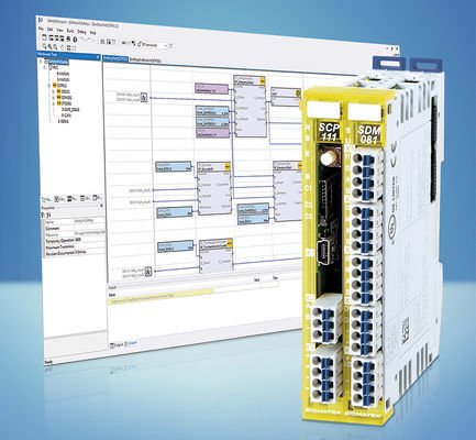 S-DIAS Safety: Slim and Freely Programmable