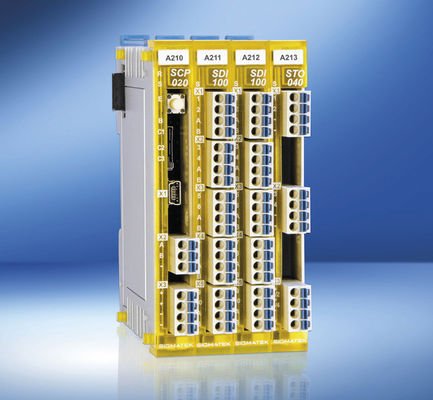 Das flexible und nahtlos integrierte S-DIAS Safety System