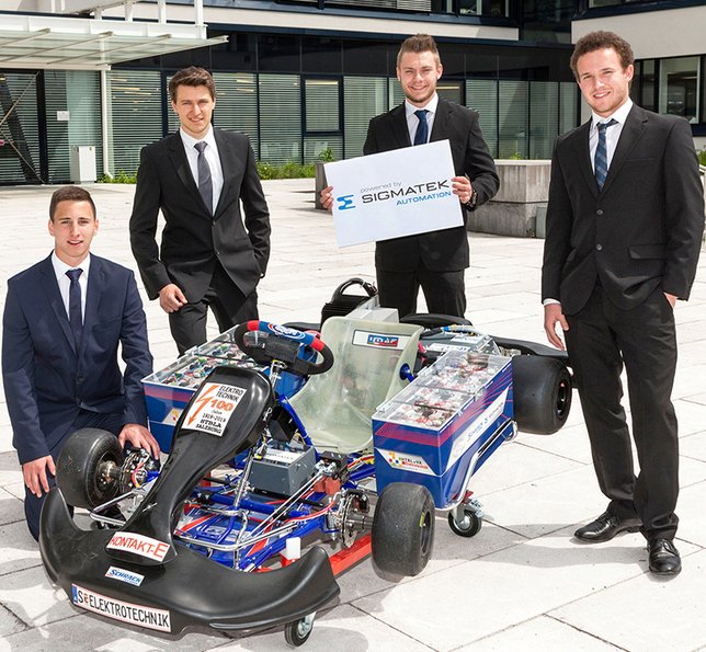HTL Seniors Design Go-cart with an Electric Motor