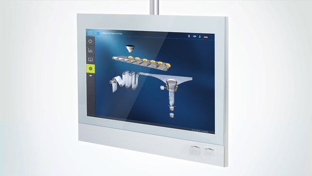 Multi-touch Panel for the Swing Arm Mount