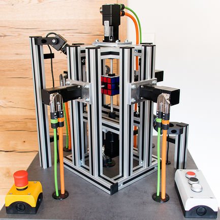 Automatically Solve Rubik’s Cube with Lightning Speed