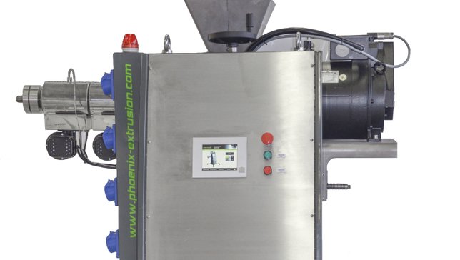 Energieverbrauch für die Co-Extrusion halbiert