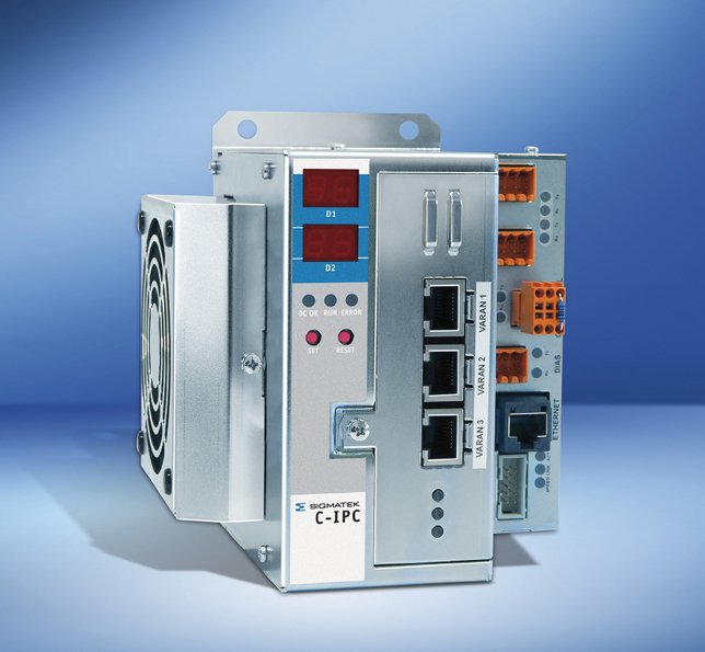 C-IPC with an Intel® Celeron® M Processor is Universal and Compact