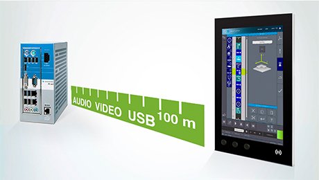 100 Meter mit Leichtigkeit überbrücken