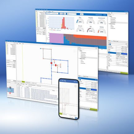 Guidance control for AGV