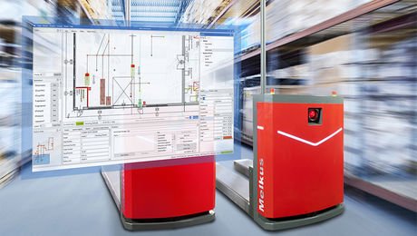 Manufacturer-independent AGV Control