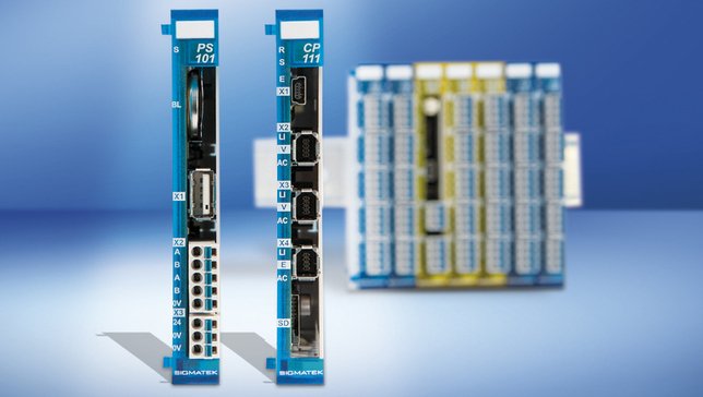 Flexible Systemauslegung mit CPU-Modul