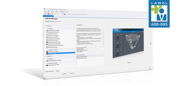 Reach Your Engineering Goal Quickly, with LASAL Add-Ons