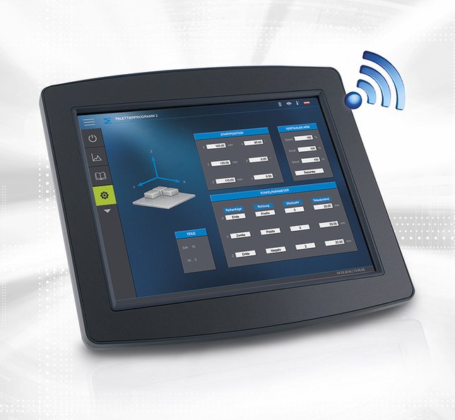 Wireless Mobile Operating Panel: The HGW 1031