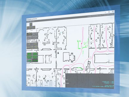 Echtzeit-Software für FTS und AMR revolutioniert Intralogistik