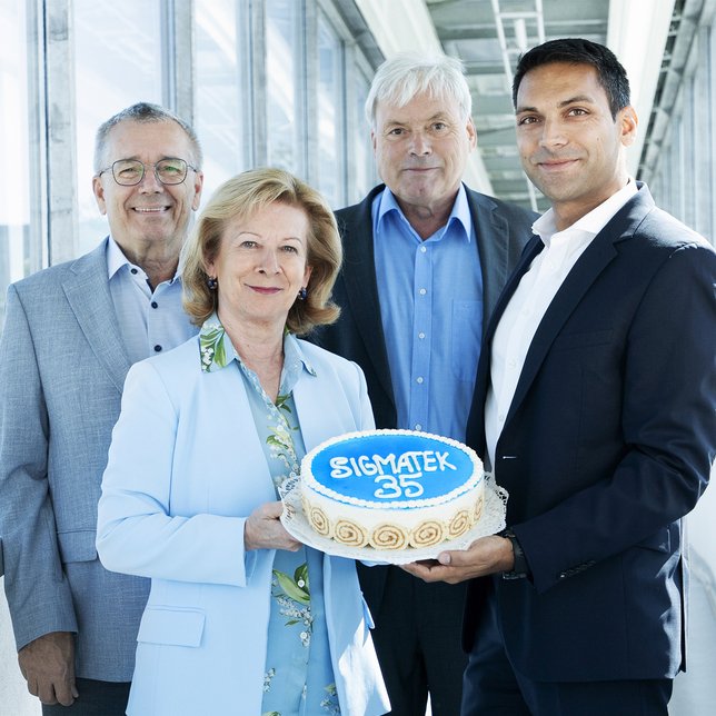 SIGMATEK celebrates its 35th Anniversary of providing Automation Solutions