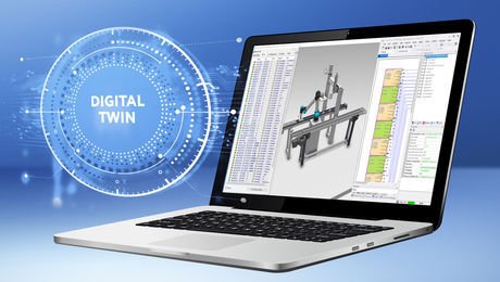 Digitaler Zwilling in LASAL: Schneller zu besseren Maschinen durch Parallelisierung