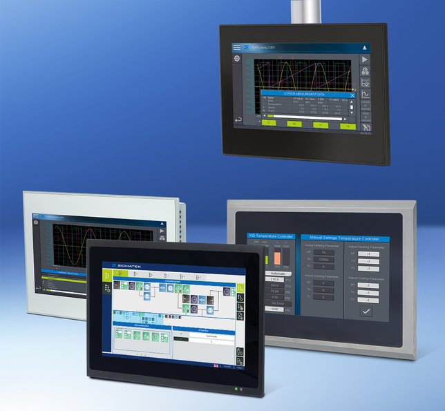 HMI in practical 7-inch format