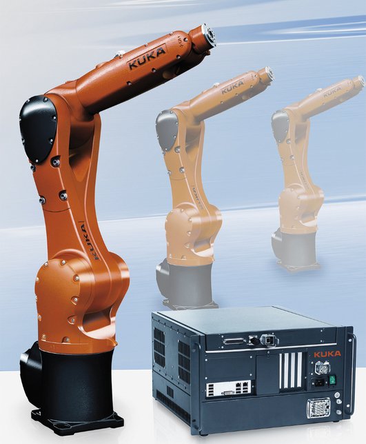 KR AGILUS Roboter von KUKA werden von SIGMATEK angetrieben