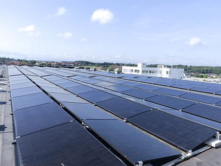New Photovoltaic System