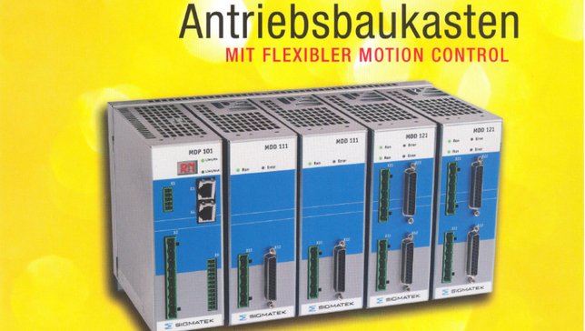 Mehr Effizienz mit integrierter Motion Control