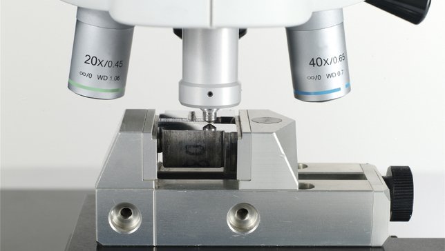 Turbo für präzisen Härtetest